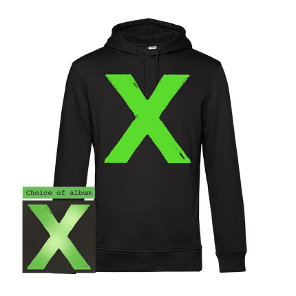 x (10th Anniversary Edition) Hoodie + Album Bundle | Ed Sheeran