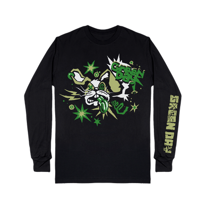 Buzzed Bunny Long Sleeve | Green Day
