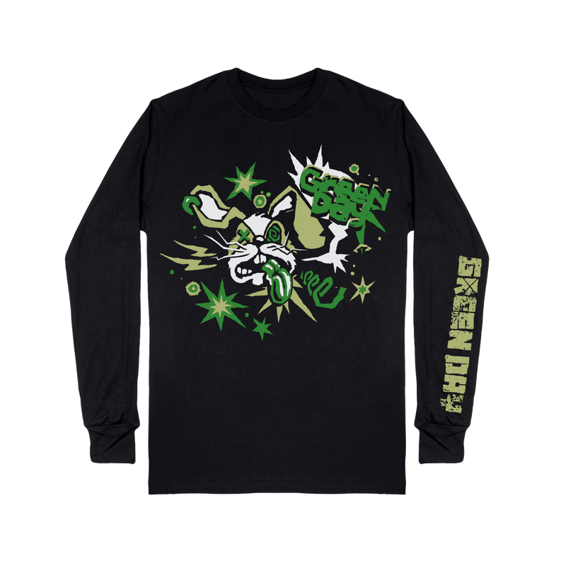 Buzzed Bunny Long Sleeve | Green Day