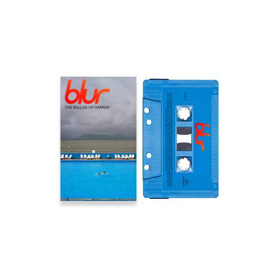 Blur The Ballad Of Darren Cassette