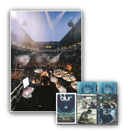 Live at Wembley CASSETTE + POSTER | Blur