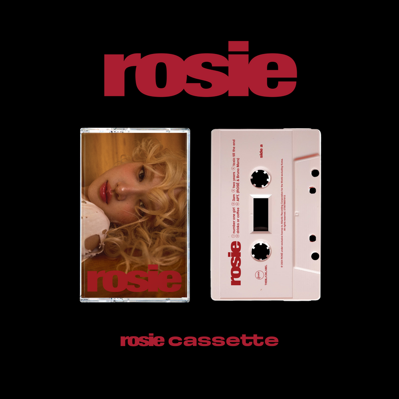 rosie cassette | ROSÉ