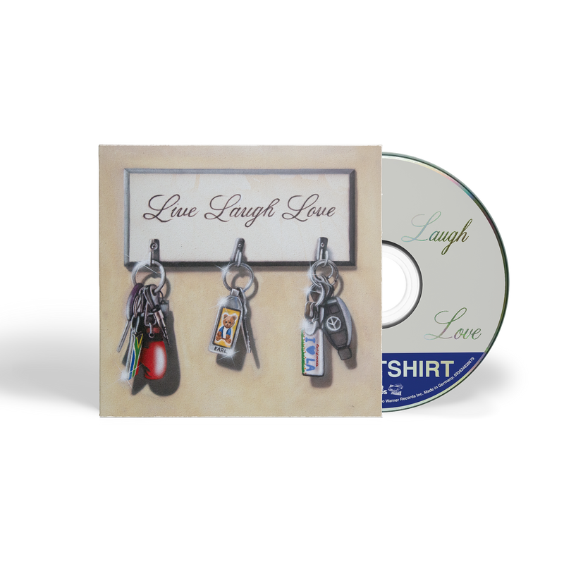 Live Laugh Love (CD) | Earl Sweatshirt