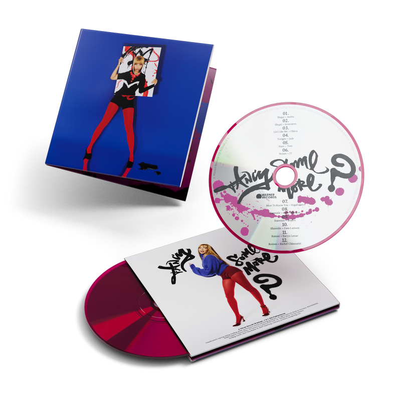 'Fancy Some More?' 3CD Coloured Disc Mini Gatefold | PinkPantheress