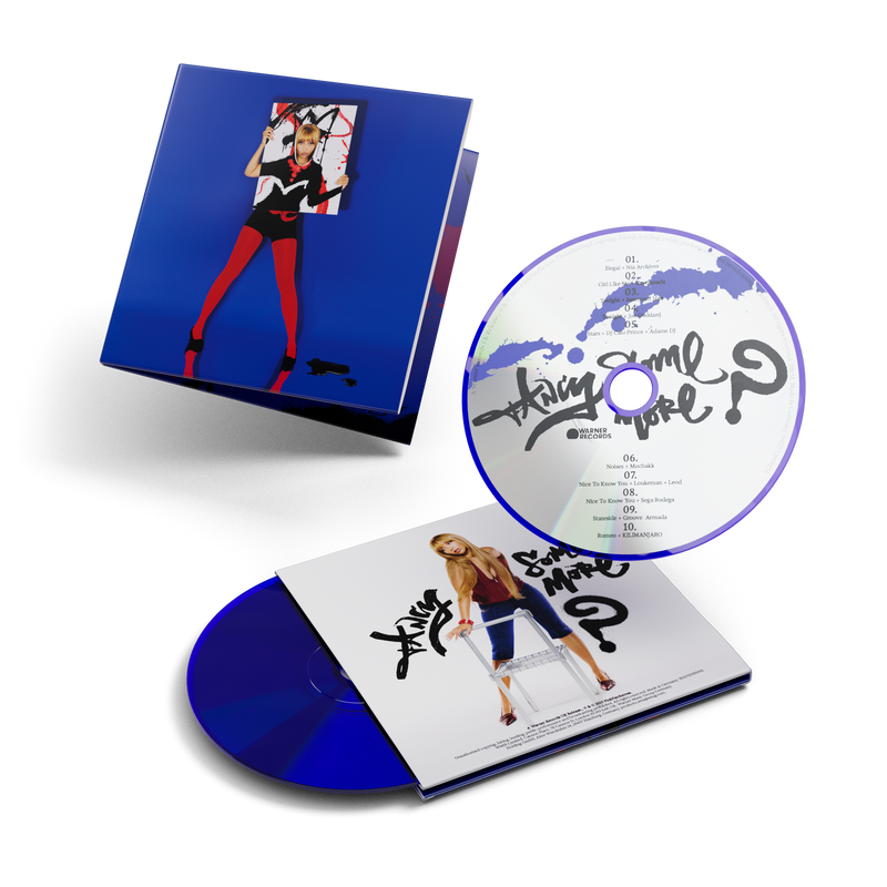 'Fancy Some More?' 3CD Coloured Disc Mini Gatefold | PinkPantheress