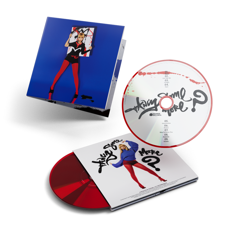 'Fancy Some More?' 3CD Coloured Disc Mini Gatefold | PinkPantheress
