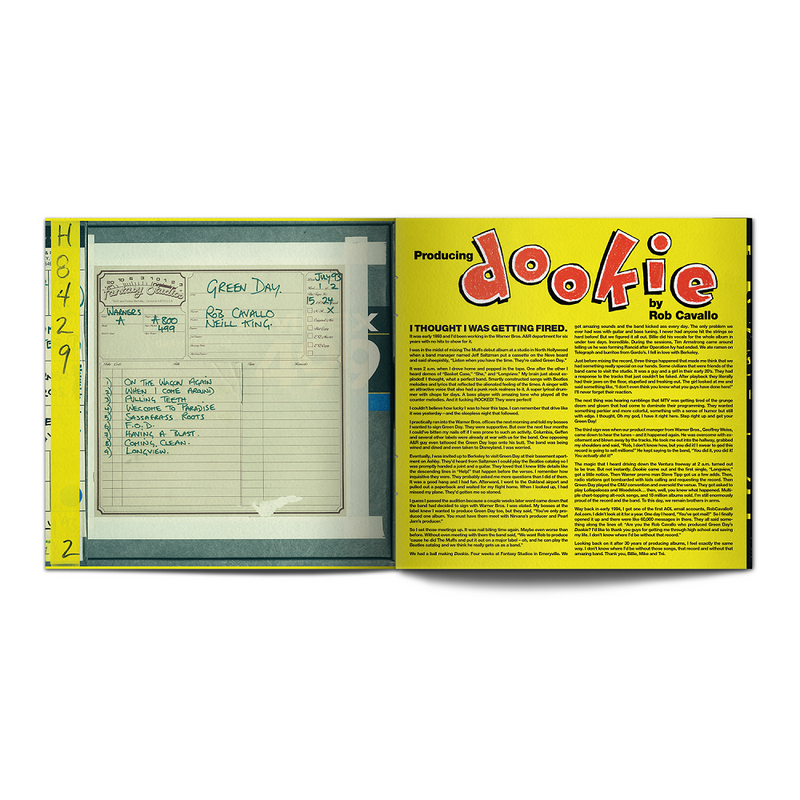 Dookie 30th Anniversary 4CD