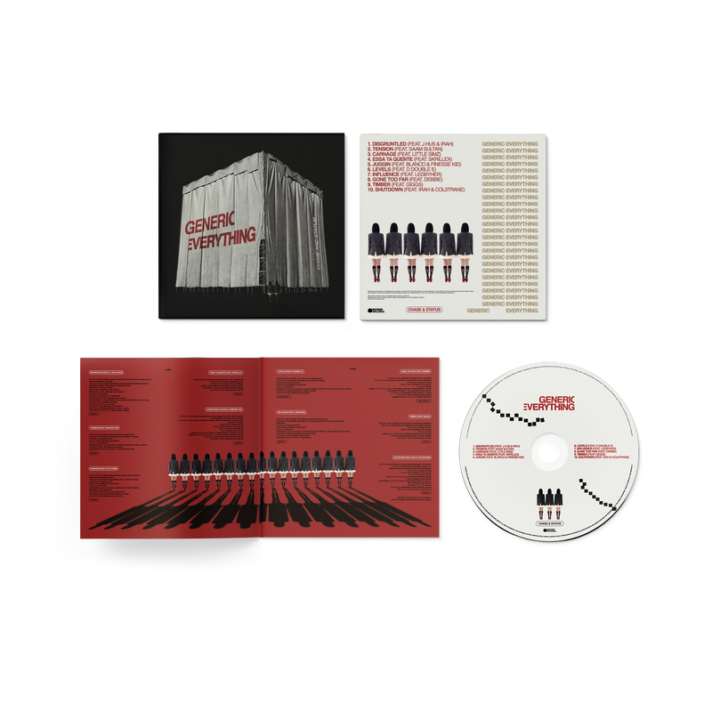 Generic Everything (CD) | Chase & Status