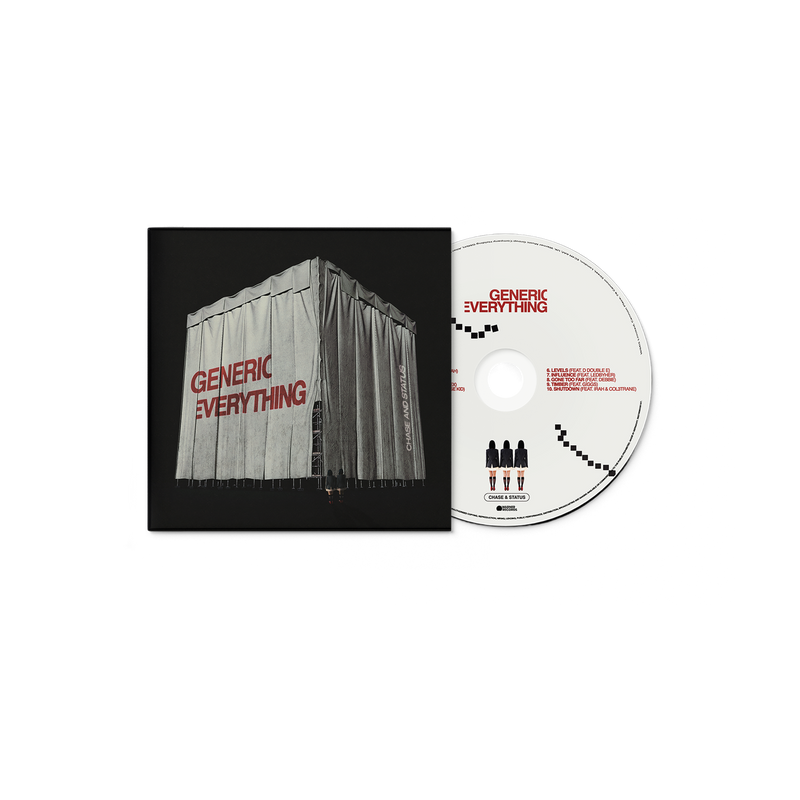 Generic Everything (CD) | Chase & Status