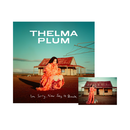 I'm Sorry, Now Say It Back CD + Signed Postcard | Thelma Plum 