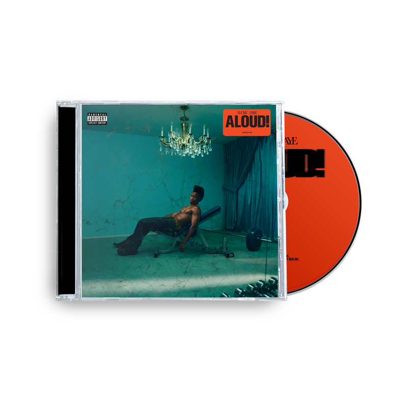 ALOUD CD | Lucky Daye