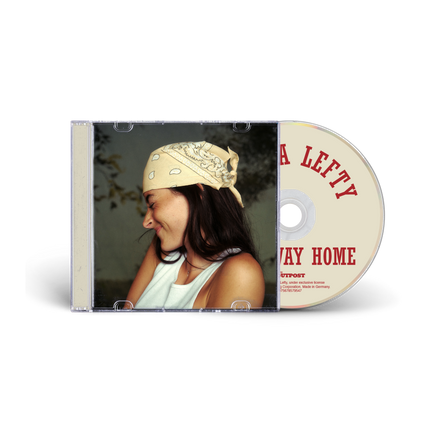 Long Way Home (CD) | Stelly Lefty