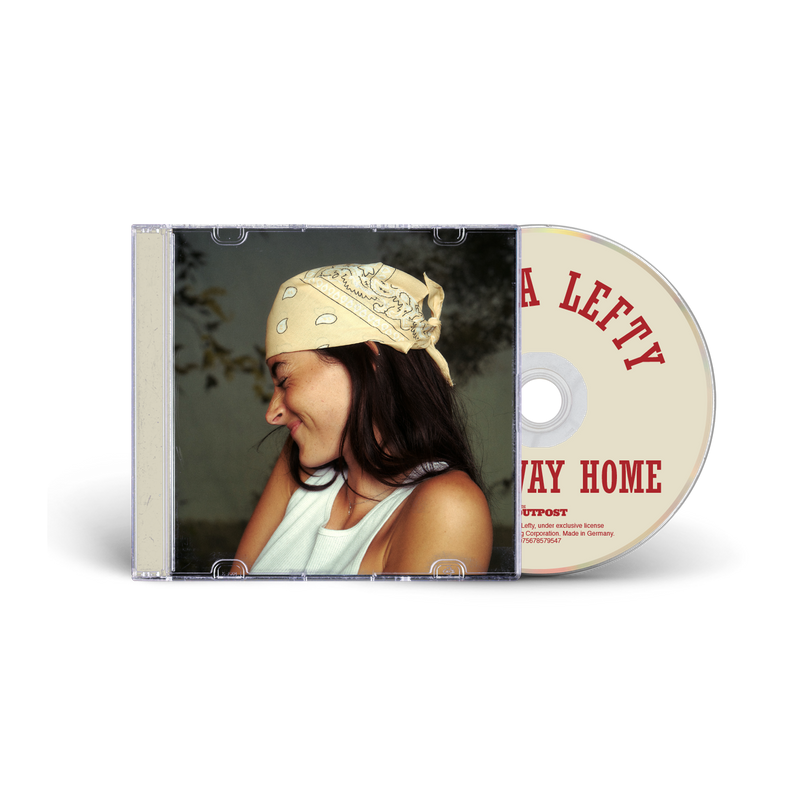 Long Way Home (CD) | Stelly Lefty