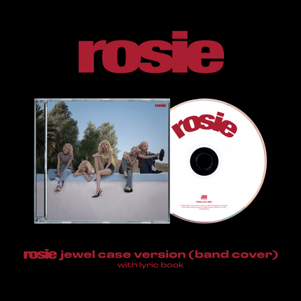 rosie jewel case version (band cover) | ROSÉ