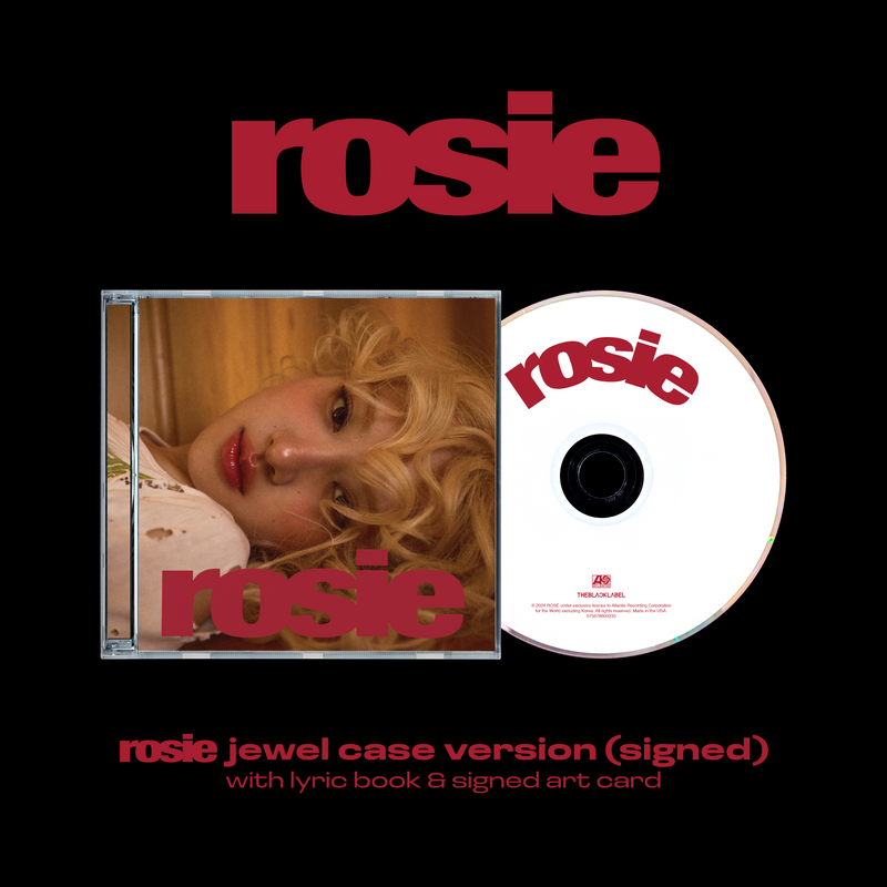 rosie SIGNED CD | ROSÉ