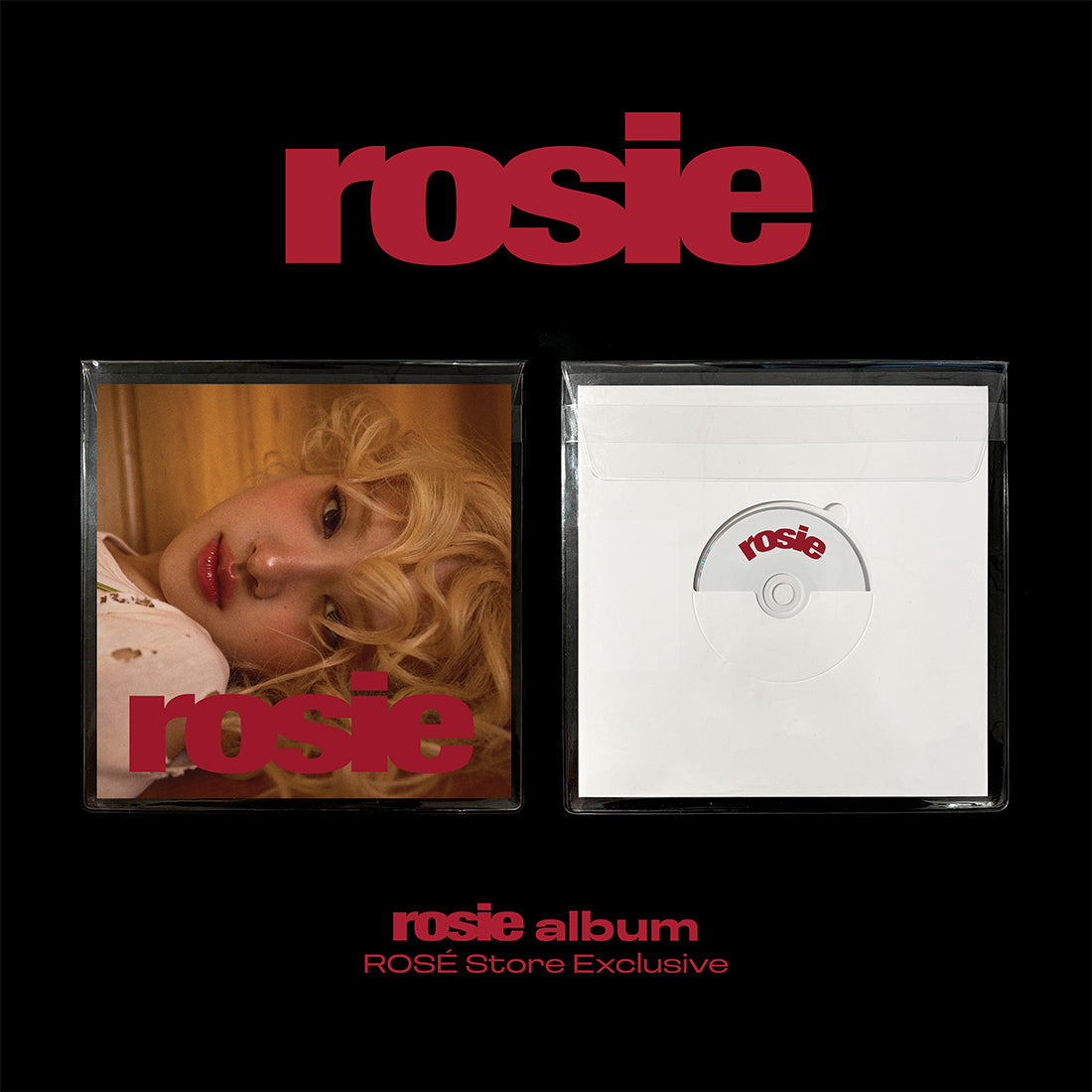 rosie album (ROSÉ Store Exclusive) | ROSÉ – Warner Music Australia Store