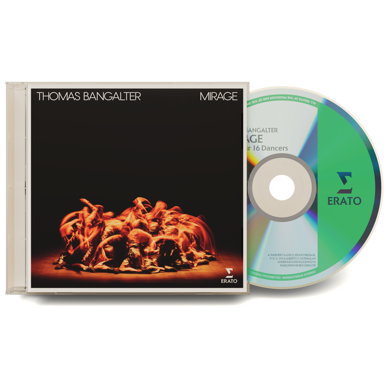 MIRAGE - BALLET FOR 16 DANCERS: CD | Thomas Bangalter