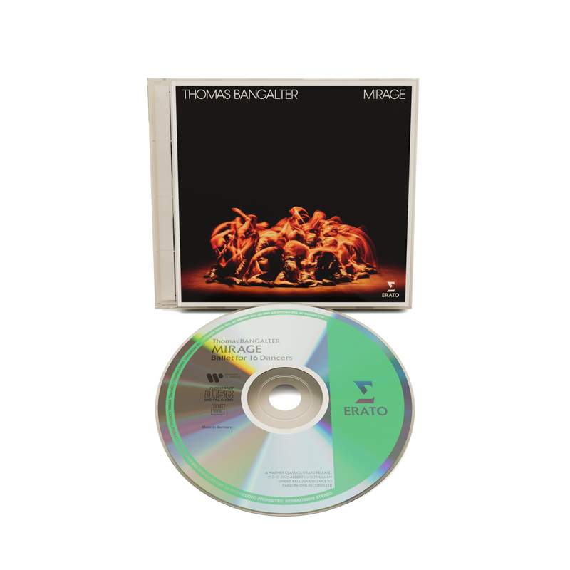 MIRAGE - BALLET FOR 16 DANCERS: CD | Thomas Bangalter