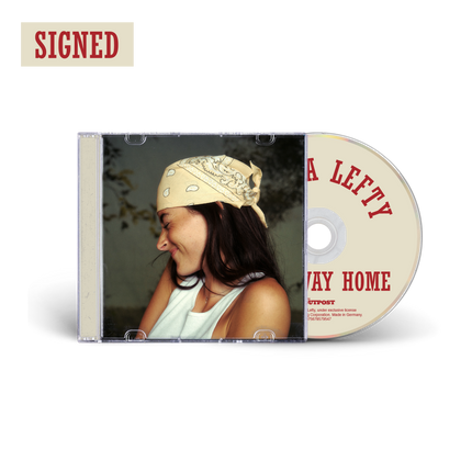 Long Way Home (Signed CD) | Stelly Lefty