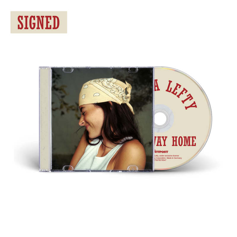 Long Way Home (Signed CD) | Stelly Lefty