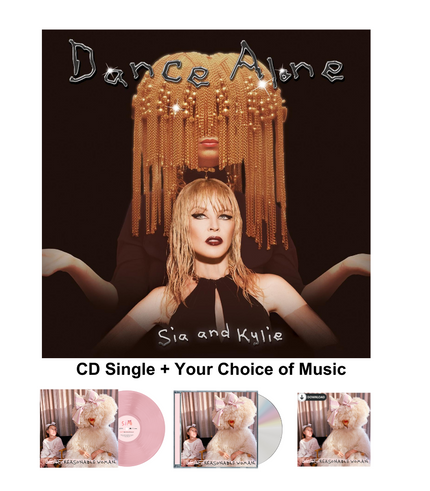 Dance Alone CD Single + Reasonable Woman Album of Choice | Sia + Kylie Minogue