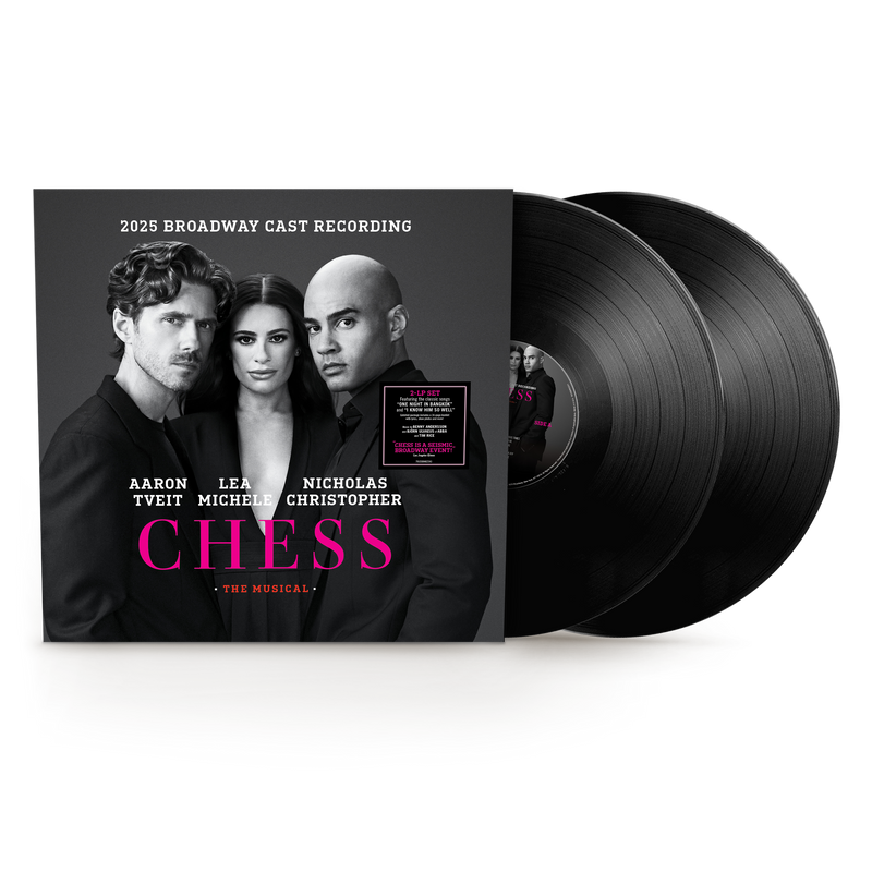CHESS the Musical (2025 Broadway Cast Recording) 2LP