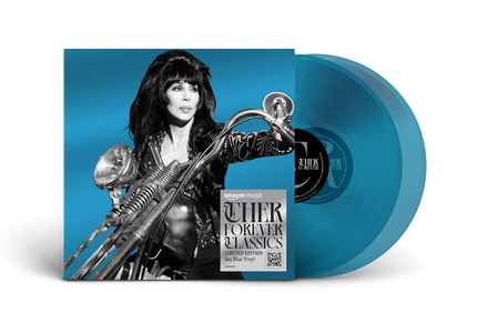 FOREVER (2LP) Exclusive sea blue | Cher