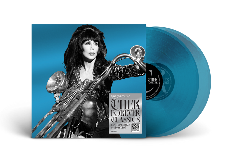 FOREVER (2LP) Exclusive sea blue | Cher