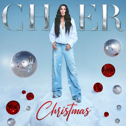 Cher Christmas Ruby Red Vinyl