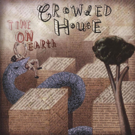 Time On Earth CD Crowded House