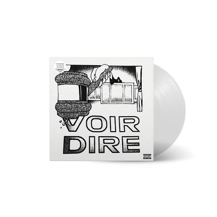 VOIR DIRE (GALA Exclusive - Clear Vinyl) | Earl Sweatshirt
