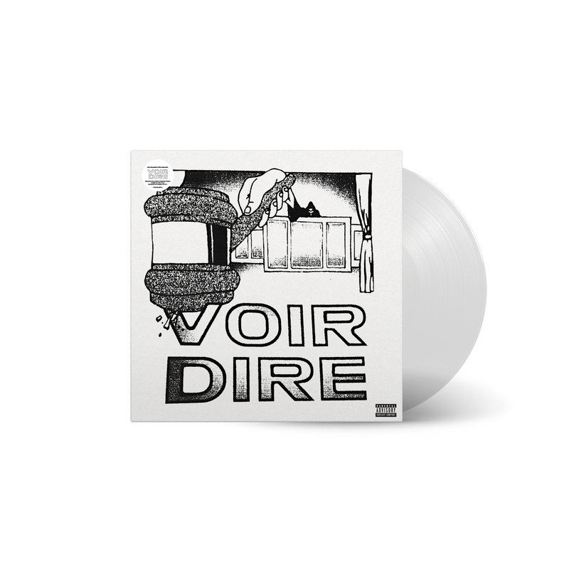VOIR DIRE (GALA Exclusive - Clear Vinyl) | Earl Sweatshirt