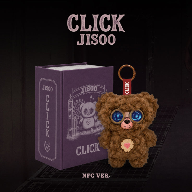 JISOO Single Album [CLICK] CLICK BABY BEAR NFC VER. | JISOO