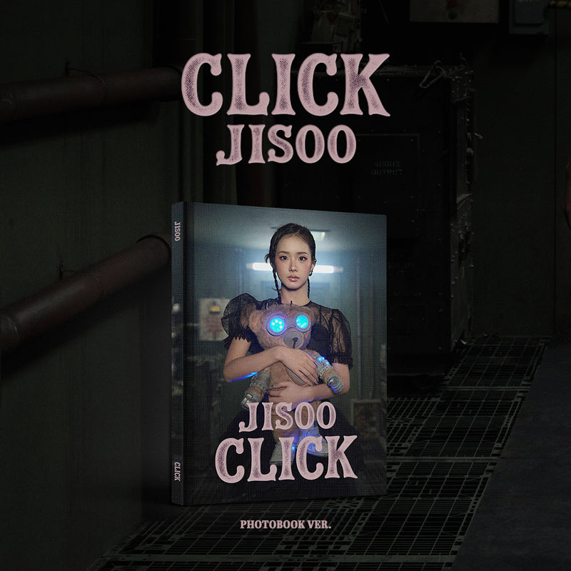 JISOO Single Album [CLICK] PHOTOBOOK VER. | JISOO