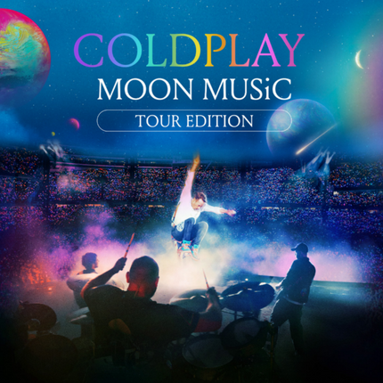 Moon Music (Tour Edition) Digital Download + Digital Booklet