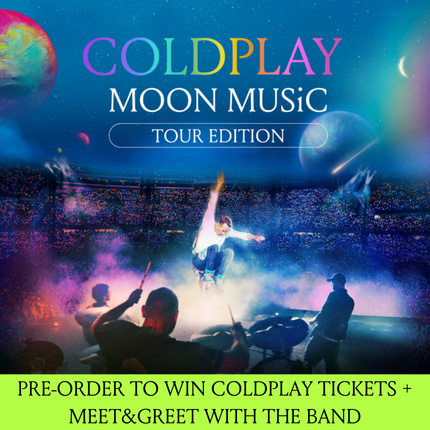 Moon Music (Tour Edition) Digital Download + Digital Booklet