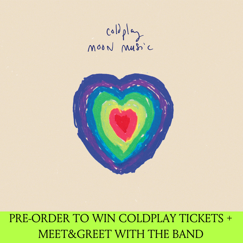 'Moon Music NOTEBOOK EDITION’ Digital Download | Coldplay 