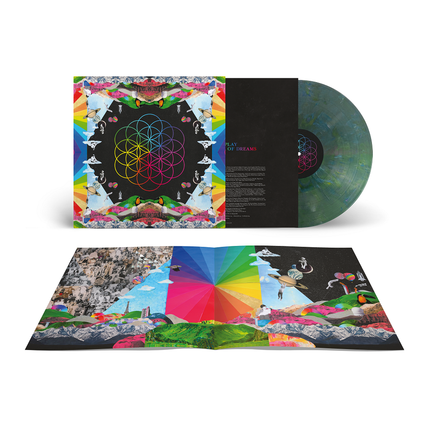 Coldplay A Head Full of Dreams Recycled Vinyl