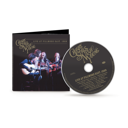 Live At Fillmore East, 1969 CD | Crosby, Stills, Nash & Young