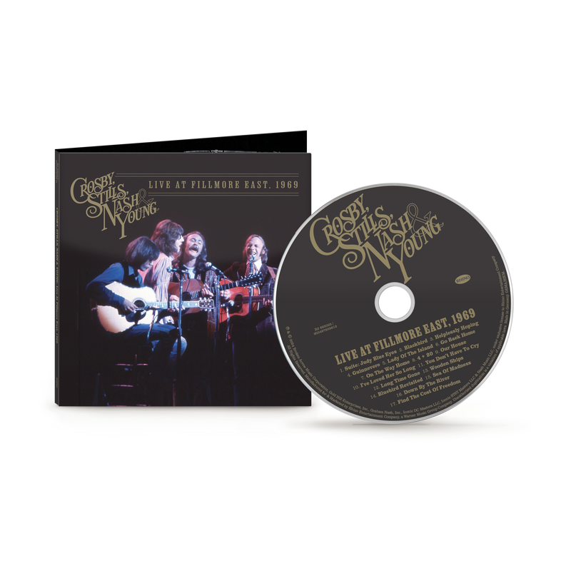 Live At Fillmore East, 1969 CD | Crosby, Stills, Nash & Young