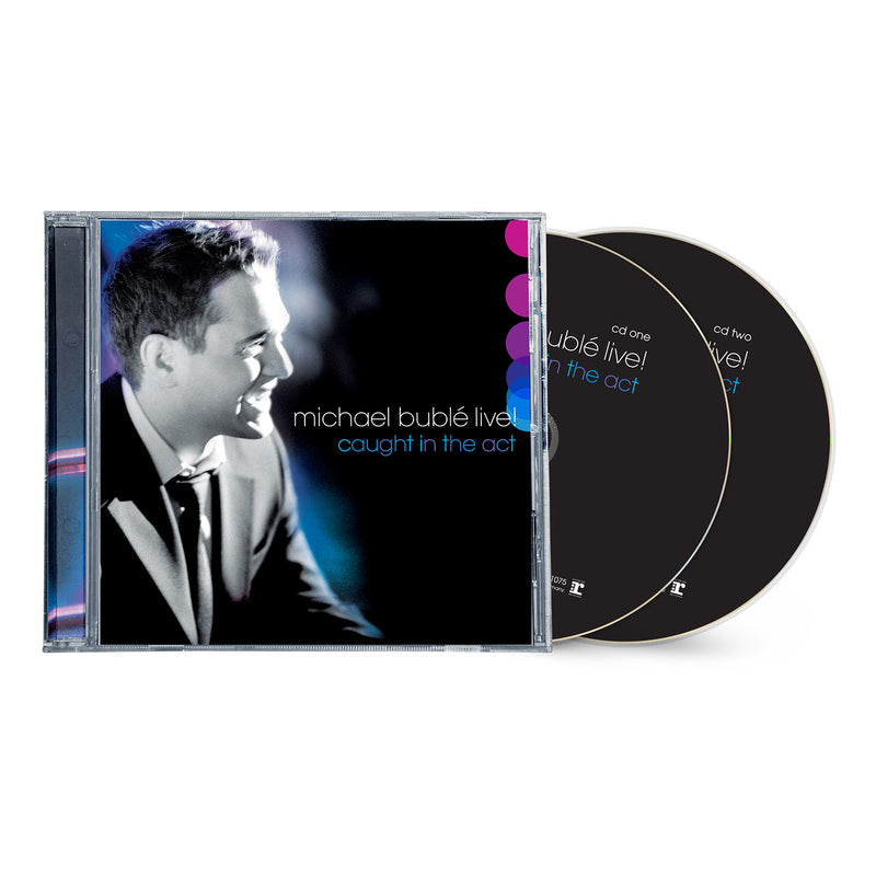 LIVE! Caught in the Act 2CD | Michael Bublé