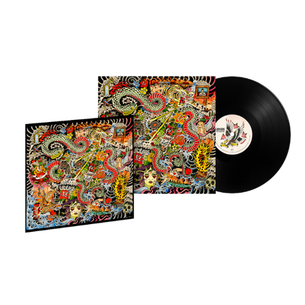 The Hard Way - Black Vinyl with Signed Lithograph Fan Pack