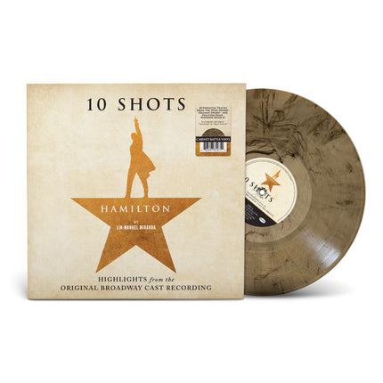 Hamilton - 10 Shots: Highlights from the Original Broadway Cast Recording (Cabinet Battle Vinyl) | Hamilton