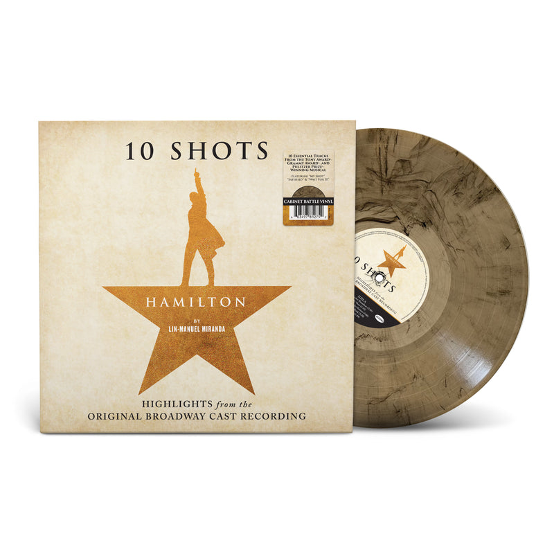 Hamilton - 10 Shots: Highlights from the Original Broadway Cast Recording (Cabinet Battle Vinyl) | Hamilton