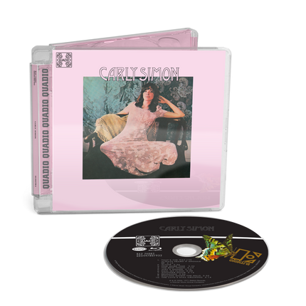 Carly Simon (Quadio) (Blu-ray Audio) | Carly Simon