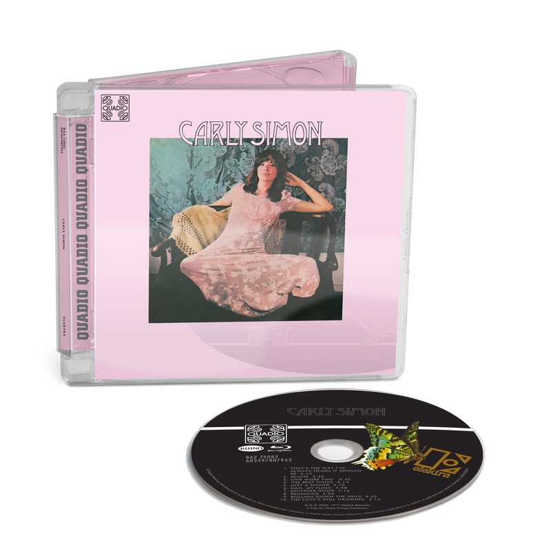 Carly Simon (Quadio) (Blu-ray Audio) | Carly Simon