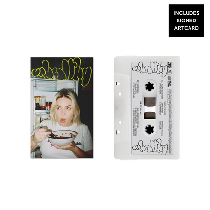Anne-Marie UNHEALTHY Cassette + Signed Card