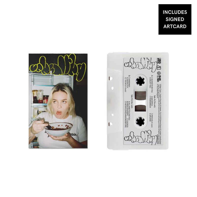 Anne-Marie UNHEALTHY Cassette + Signed Card