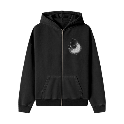 Cemetery Drive Zip Hoodie