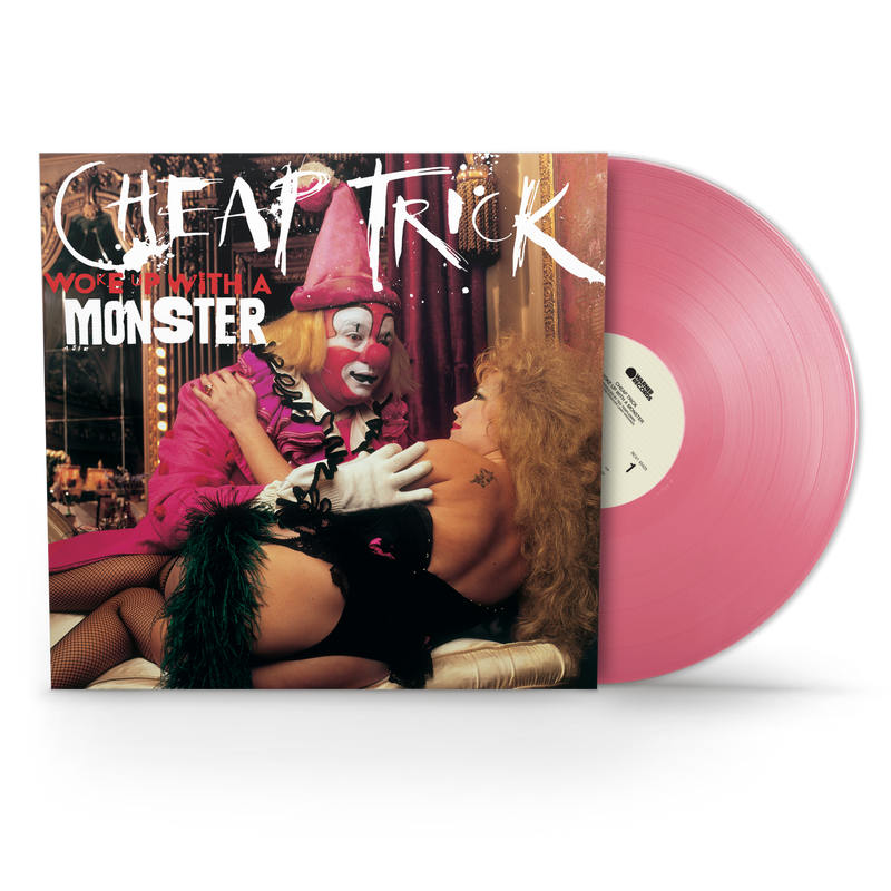 Woke Up With A Monster (Hot Pink Vinyl) | Cheap Trick